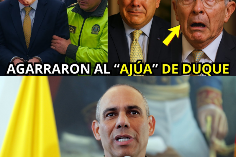 ¡Indignante! El general que prometió seguridad y terminó acusado de aliarse con el narcotráfico.