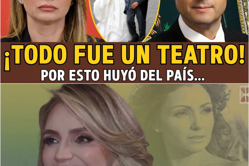 Angélica Rivera: El Teatro de Televisa… El ASQUEROSO Saqueo de la Falsa Primera Dama.