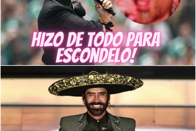 ¿Petición secreta? El extraño comportamiento de Alejandro Fernández ante las cámaras durante la inauguración del Mundial