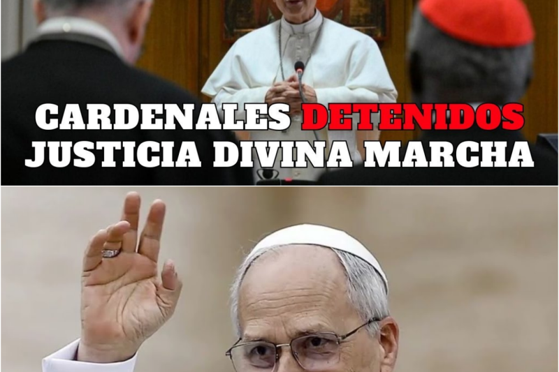 Terremoto en el Vaticano: El Papa León XIV ordena la histórica detención de la curia romana tras descubrir un perturbador secreto oculto por siglos en los archivos secretos