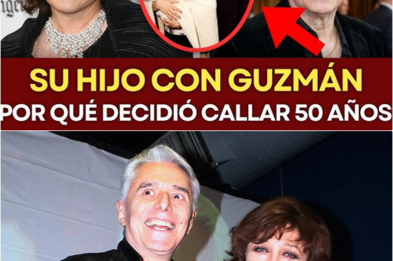 El pacto de silencio de Angélica María y Enrique Guzmán por 50 años