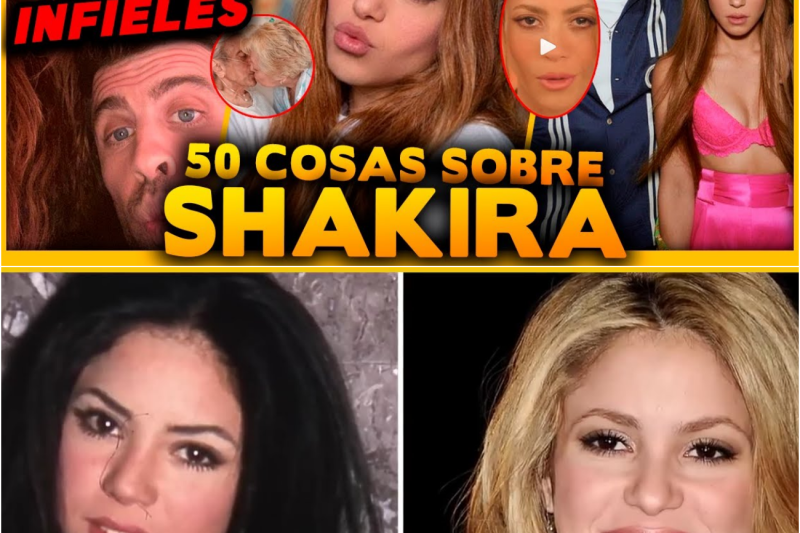 El Lado Oculto de Shakira: Traiciones, Enemistades y los Secretos Prohibidos que Forjaron a la Leyenda Latina