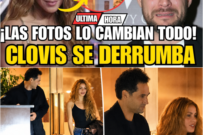 El Llanto de Clovis Nienow en Vivo: Una Declaración de Amor y el Desafío Ante el Nuevo Rumor de Shakira