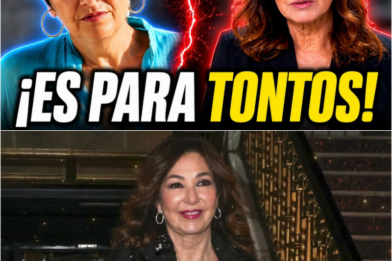 ¡INCREIBLE! NIEVES CONCOSTRINA HUMILLA A ANA ROSA QUINTANA EN DIRECTO