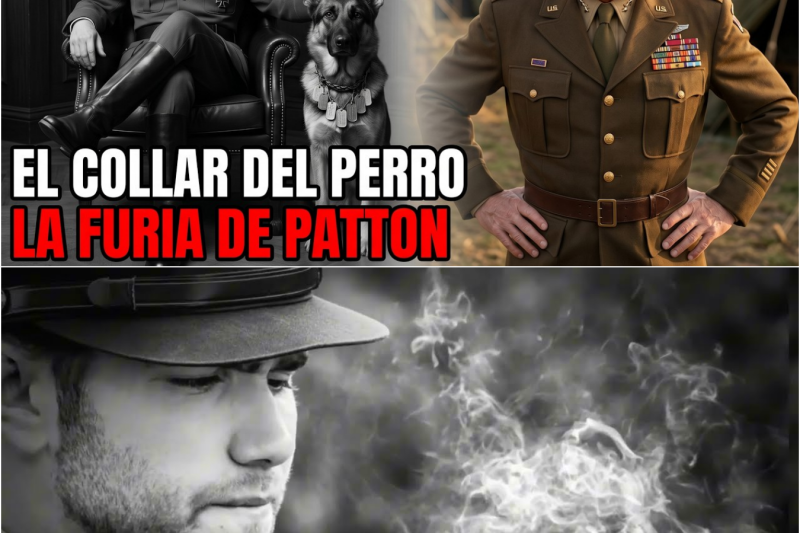 Lo Que Hizo Patton al Ver un Collar Hecho con Placas de Soldados Americanos