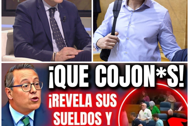 ¡ESTALLIDO EN LA ASAMBLEA! Alfonso Serrano Destroza la Hipocresía de la Izquierda y Expone sus Secretos Financieros Tras los Ataques a Ayuso