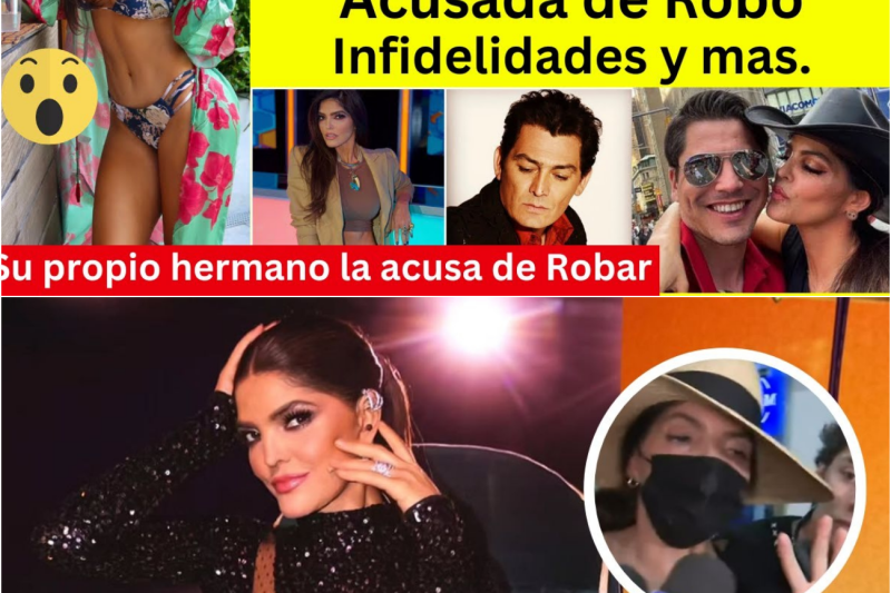 El Lado Oscuro de Ana Bárbara: Traiciones, Demandas y los Secretos que Sacuden su Legado