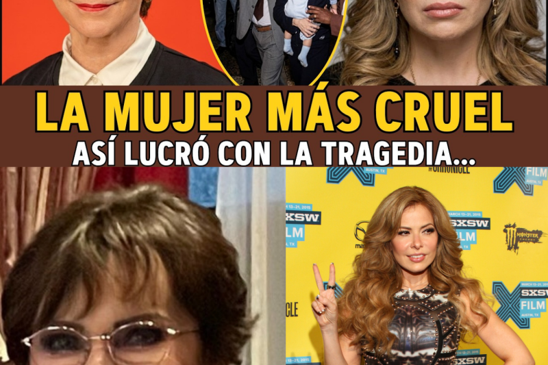 El Ocaso de la “Patrona”: Cómo el Imperio de Pati Chapoy se Resquebraja ante sus Propias Víctimas