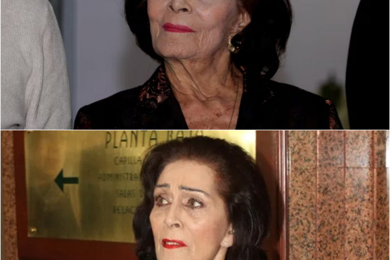 ¡Desgarrador! Asi VIVE IRMA DORANTES en su HACIENDA a sus 91 AÑOS