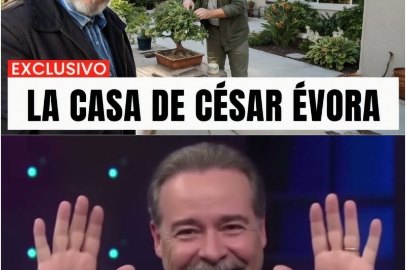 El imperio silencioso de César Évora: La verdad tras la fortuna del villano más cotizado de Televisa y su vida en el total hermetismo