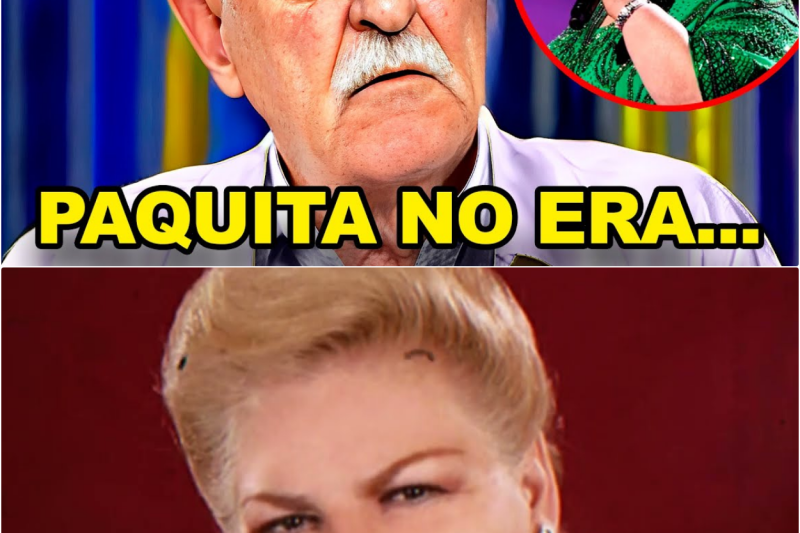 El esposo de Paquita La del Barrio: A sus 86 años rompe el SILENCIO, revelando una TRISTE verdad