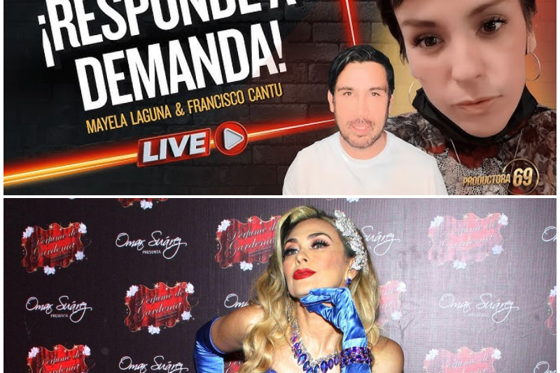 Cachados Infraganti: Aracely Arámbula y su Nuevo Galán Huyen del Cine Tras Incómoda Pregunta Sobre Luis Miguel