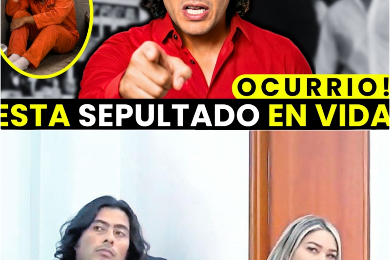 Así vive hoy Nicolás Petro antes de entrar al penal: Controlado y Orinándose de Miedo