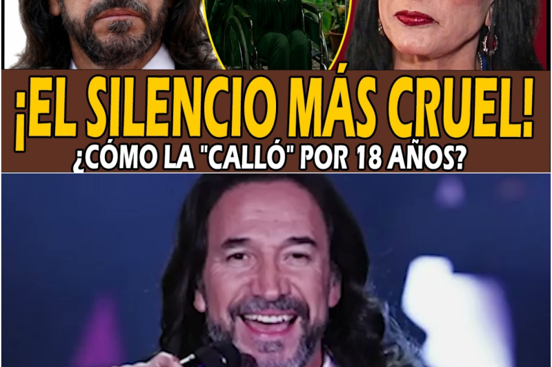 Marco Antonio Solís: La ASQUEROSA TRAICIÓN… Así DESTRUYÓ a la mujer que lo llevó a la fama.