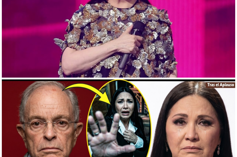 Ana Gabriel: El ASQUEROSO Insulto en Vivo… El Horror que Raúl Velasco le Causó