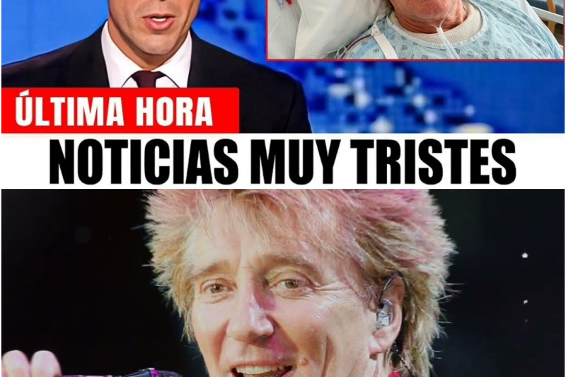 El ocaso de una leyenda del rock: La silenciosa batalla de Sir Rod Stewart a sus 81 años y la desgarradora verdad detrás de sus conciertos cancelados