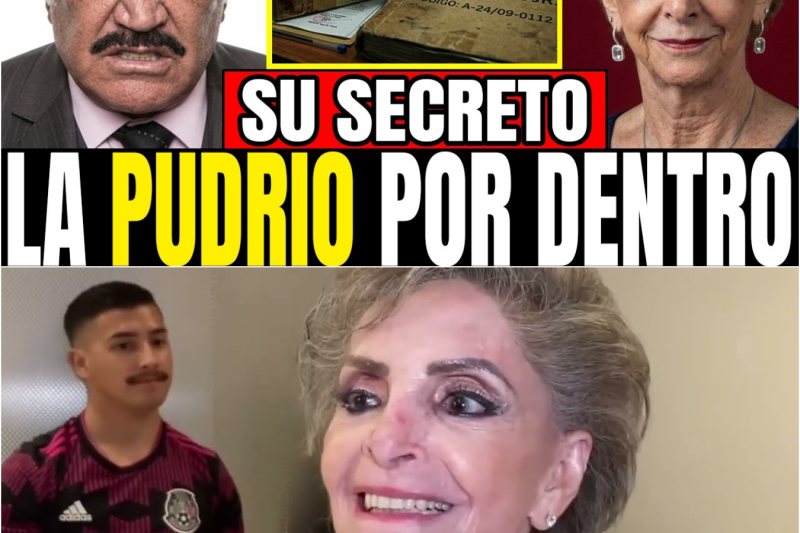 Doña Cuquita: 18 Años de MENTIRAS… El Falso Macho Alfa Humillado por la Prueba de ADN