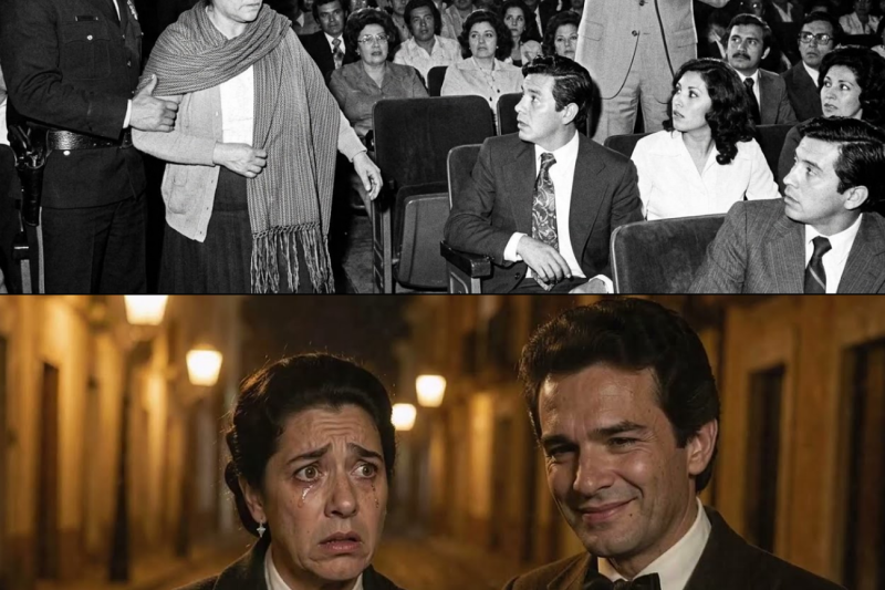 Intentaron Sacar a una Madre del Teatro Blanquita — Lo Que JOSE JOSE Hizo Esa Noche NADIE lo Esperab