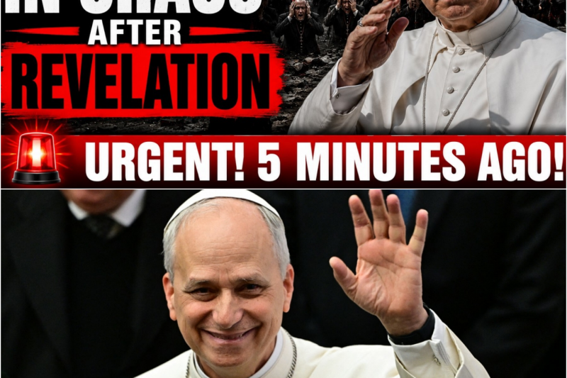 ¿Origen celestial o el inicio de un cisma? El Papa León XIV estremece a la Iglesia al revelar una tablilla del siglo I dictada por el Arcángel Gabriel y hallada bajo el Vaticano