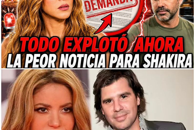 El regreso de los fantasmas del pasado: Shakira enfrenta una nueva e inesperada tormenta legal con Antonio de la Rúa tras su regreso triunfal