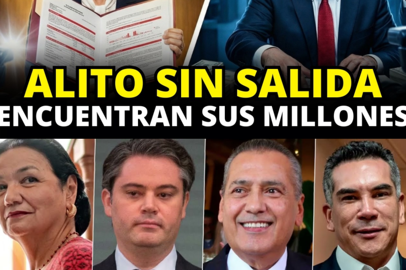 El Rastro Inocultable: Cómo la UIF Destapó el Mayor Saqueo de Alito Moreno y la Cúpula del PRI