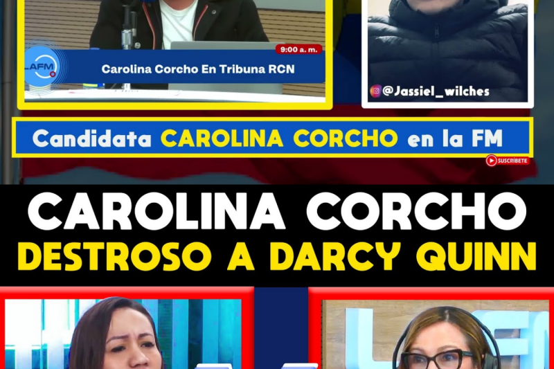 “El sistema de salud está en caída libre por culpa de las EPS y el saboteo interno”: Carolina Corcho enciende el debate político y rumbo a las elecciones presidenciales