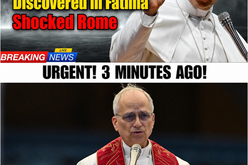 Misterio en el Vaticano: el Papa Leo XIV viaja en secreto a Fátima y abre el debate sobre los archivos ocultos de la Iglesia