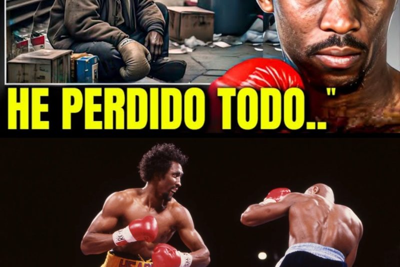 La TRAGEDIA por la que Está Pasando Thomas Hearns a sus 66 Años..