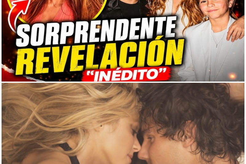 El Inesperado Secreto de Rafa Nadal: La Medida Extrema que Tomó para Sobrevivir a las Escenas Íntimas con Shakira