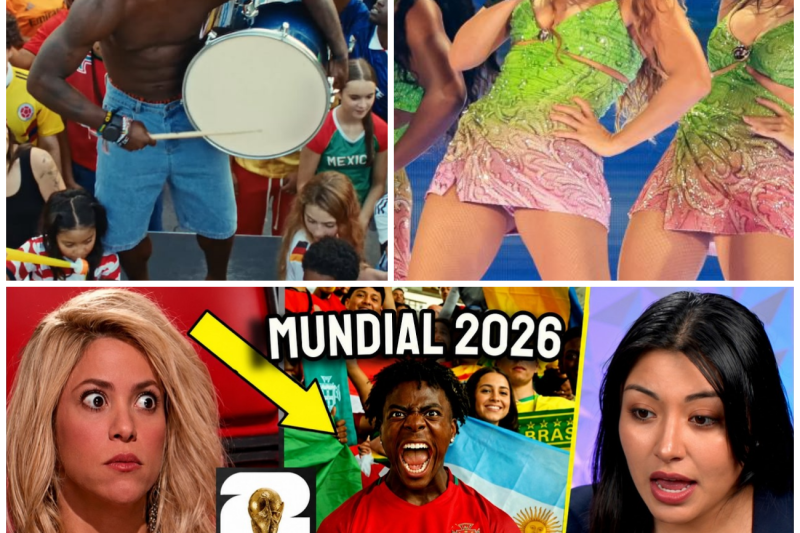 ¡El Pueblo Ha Hablado! IShowSpeed Destrona a Shakira y Hace Temblar a la FIFA con el Verdadero Himno del Mundial 2026