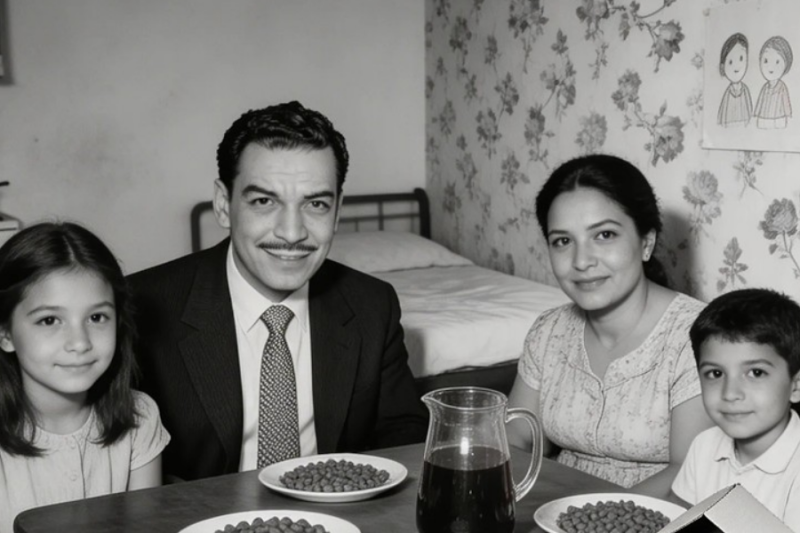 Cantinflas fue a cena de Nochebuena—cuando vio mesa VACÍA lo que hizo los DESTRUYÓ