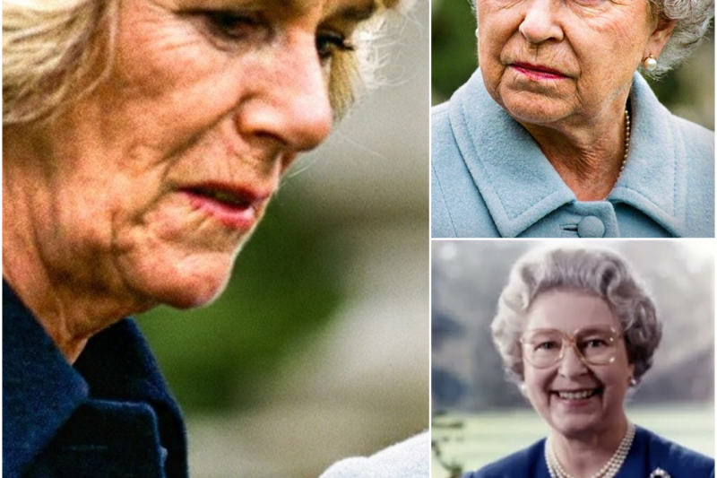 Camilla Intentó Quedarse Con La Habitación De Diana — La Reina La Prohibió De Inmediato
