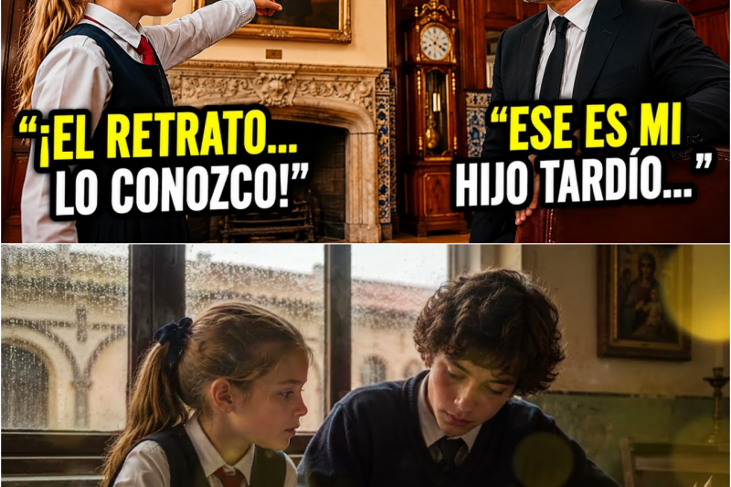 Señor, Este Niño Vivía Conmigo En El Orfanato, Dijo La Hija De La Sirvienta… El Ceo Palideció