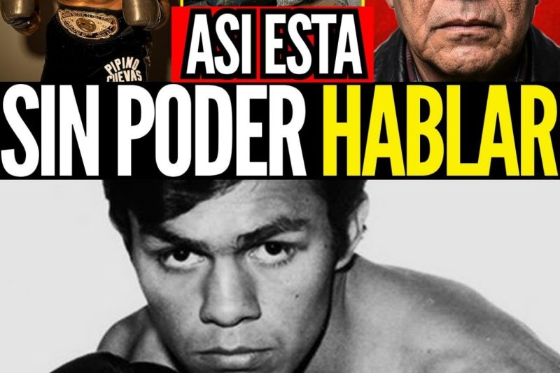 PIPINO CUEVAS : CONFESÓ QUE SU PROPIO ENTRENADOR LE DESTROZO LA VIDA