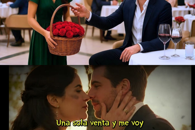 MILLONARIO VE A UNA VENDEDORA DE FLORES SER IGNORADA — COMPRA TODAS SUS FLORES Y EMOCIONA A TODOS