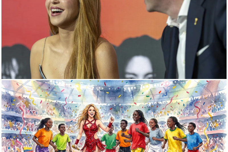 La poderosa lección de humanidad de Shakira: Por qué rechazó a bailarines profesionales para llevar a niños huérfanos de Uganda a la gran final del Mundial 2026