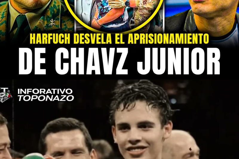 HARFUCH INTERROGA a JC CHAVEZ Junior y DESVELA LA RAZON por la QUE ACABO PRESO 