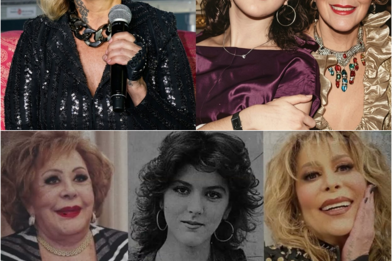 El Secreto de la Dinastía: Alejandra Guzmán Revela la Verdad Oculta Sobre la Paternidad de Viridiana Alatriste y la Doble Vida de Silvia Pinal