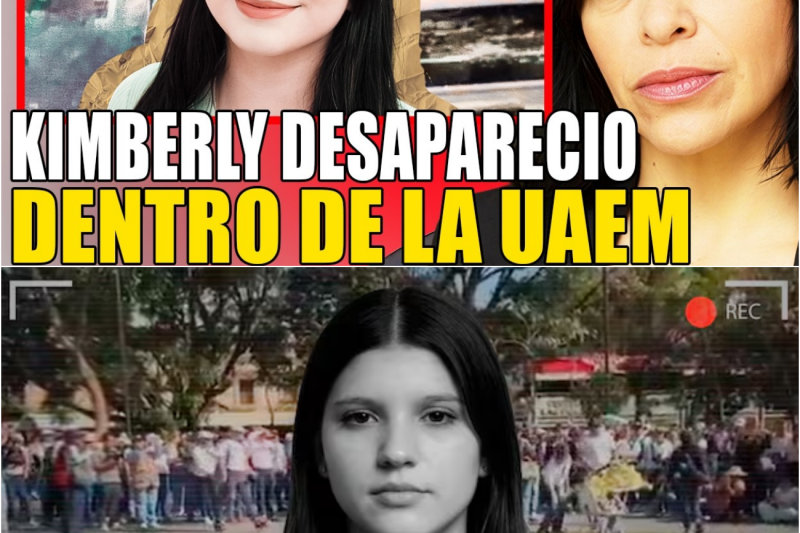 ANABEL HERNÁNDEZ REVELA: KIMBERLY JOSELIN DESAPARECIÓ EN LA UNIVERSIDAD, SU EXNOVIO ESTÁ DETENIDO