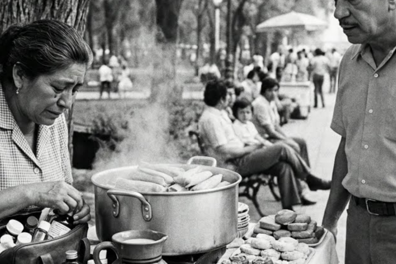 Cantinflas vio a una mujer vendiendo comida para comprar medicinas —para quién eran— y eso lo destrozó.