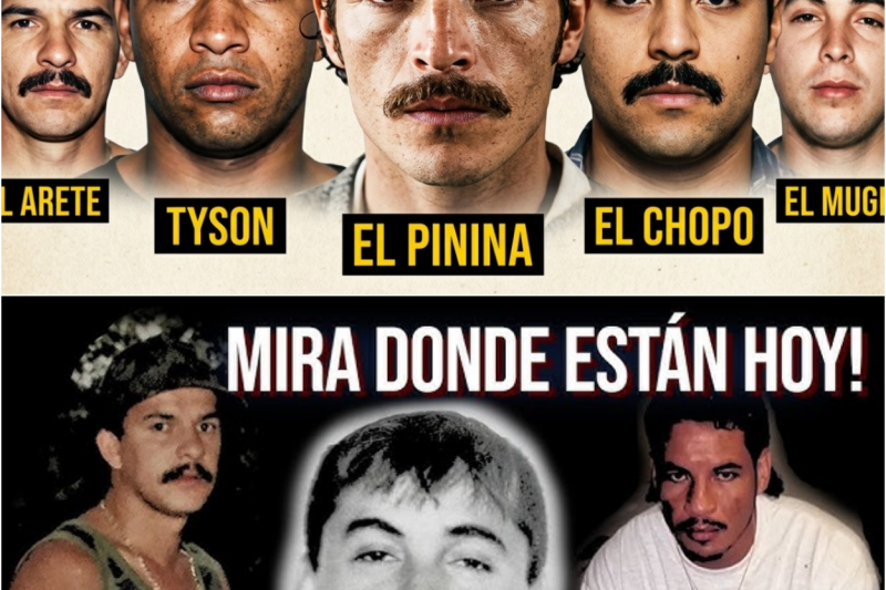 Cómo Murieron los Sicarios Más Letales de Pablo Escobar