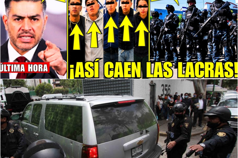 ¡HARFUCH ARRESTÓ a 9 POLICIAS HOM1C1DAS en HIDALGO; TRAIDORES Y CORRUPTOS POLICIAS!