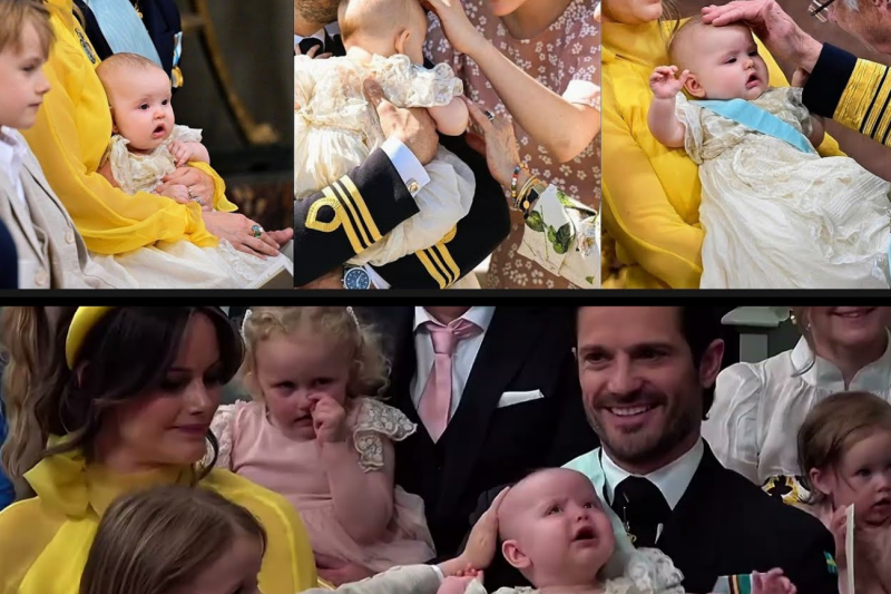 Un Año de Pura Magia Real: El Histórico Bautizo de la Princesa Inés de Suecia y los Secretos de una Celebración Inolvidable