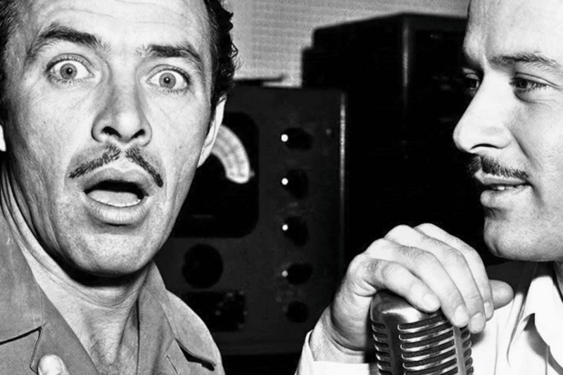 Pedro Infante oyó a Tin Tan imitándolo… cuando entró, todos guardaron silencio.
