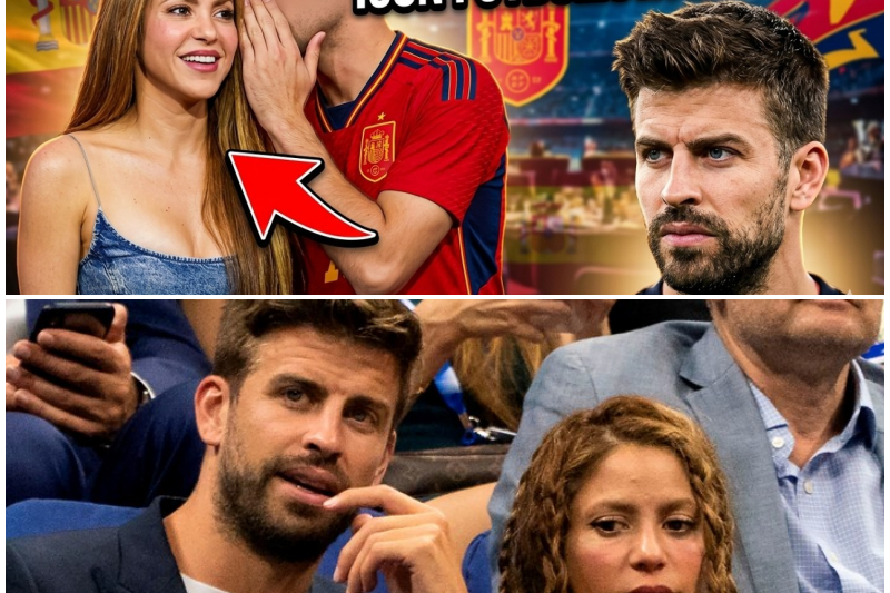 El Golpe Maestro del Destino: El Joven Prodigio de la Selección Española que Deslumbra a Shakira y Desafía el Legado de Piqué