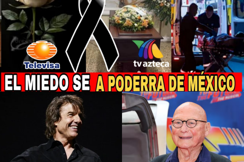 Luto en el mundo del espectáculo: Las impactantes noticias que sacuden a la farándula internacional
