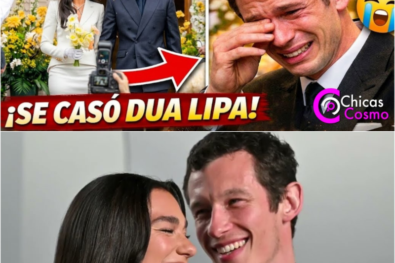 Dua Lipa y Callum Turner contraen matrimonio en una íntima y sorpresiva ceremonia secreta en Londres