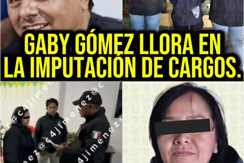 Esto pasó en juicio contra Gaby Gómez no se arrepiente.
