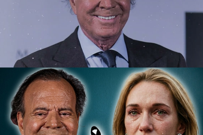 El precio oculto de una leyenda: La conmovedora realidad de Julio Iglesias en su retiro definitivo de los escenarios