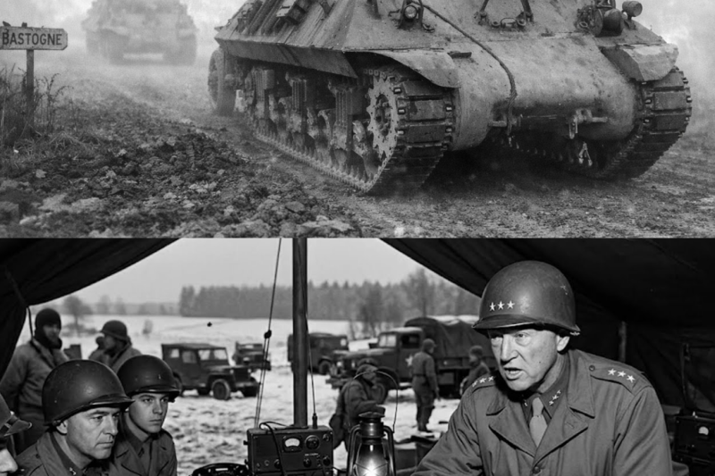 The German mockery ended — when Patton broke the siege of Bastogne